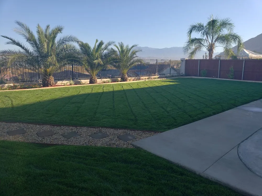 Expert landscape design in Moreno Valley, CA by PG Landscaping