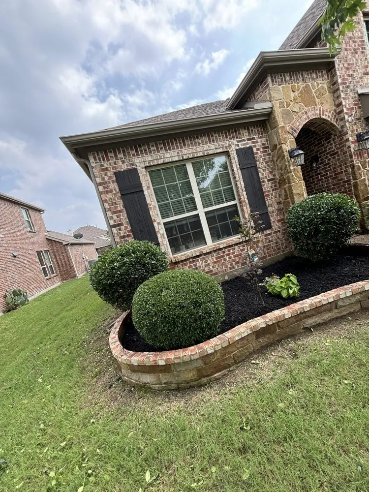 Custom landscaping services in McKinney, TX - PG Lawn Care
