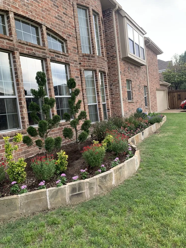 Local residential landscaping in McKinney, TX by PG Lawn Care