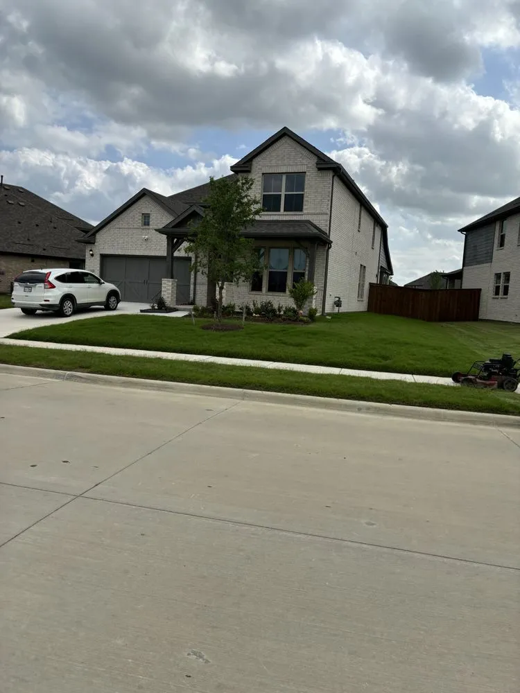 Professional garden landscaping in McKinney, TX - PG Lawn Care