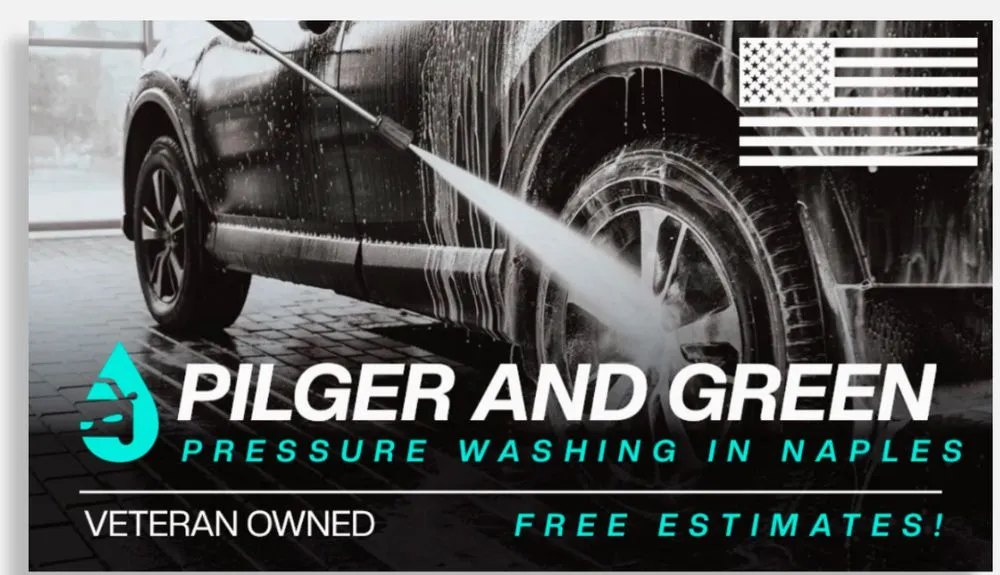 Local residential landscaping for homes in Naples, FL by P&G Pressure Washing