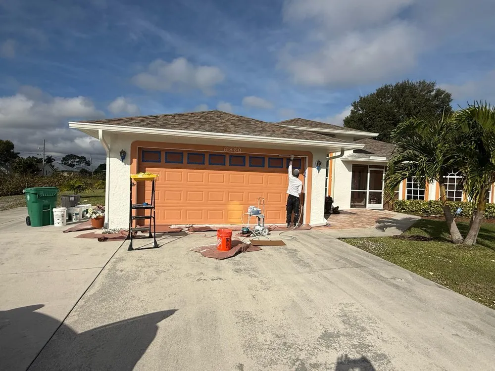 Trusted residential landscaping in Port St. Lucie, FL by Pg Service