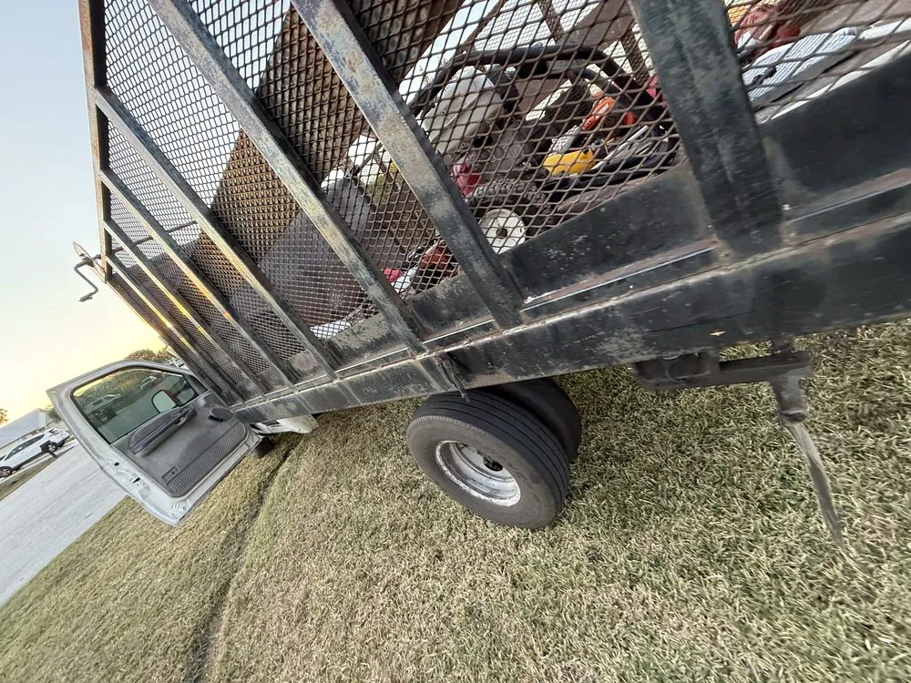 Custom landscape installation in Port St. Lucie, FL - Pg Service