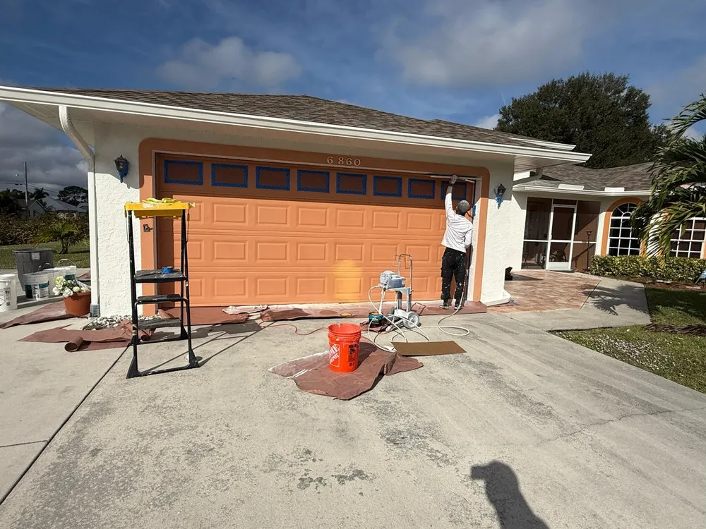 Custom landscape design for year-round maintenance in Port St. Lucie, FL by Pg Service