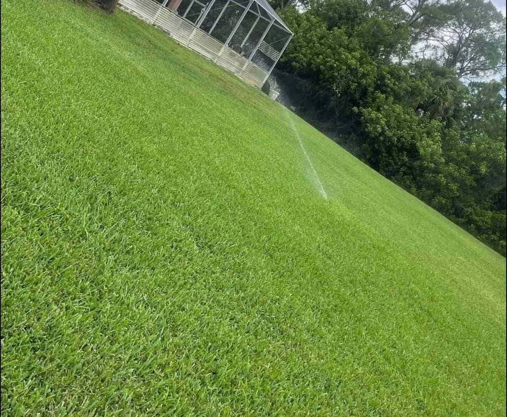 Affordable residential landscaping in Port St. Lucie, FL - Pg Service