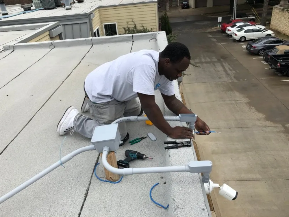 Professional yard maintenance in Houston, TX by PGM Lawn Care