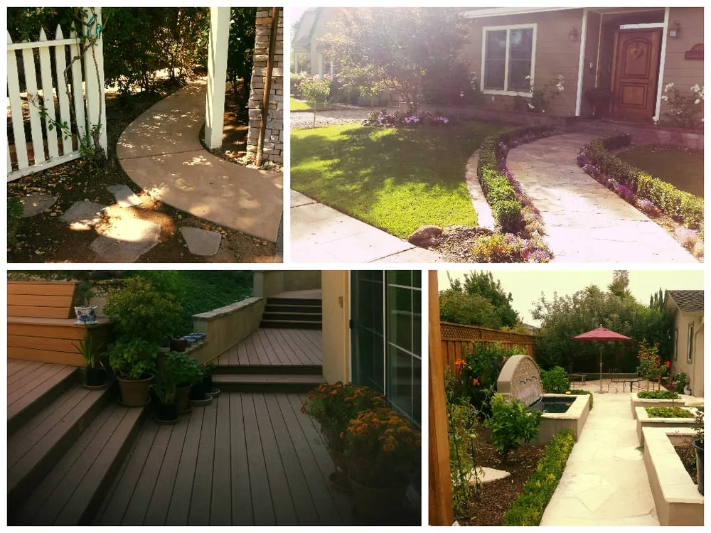 Expert outdoor landscaping in Watsonville, CA by PGS Landscape Company