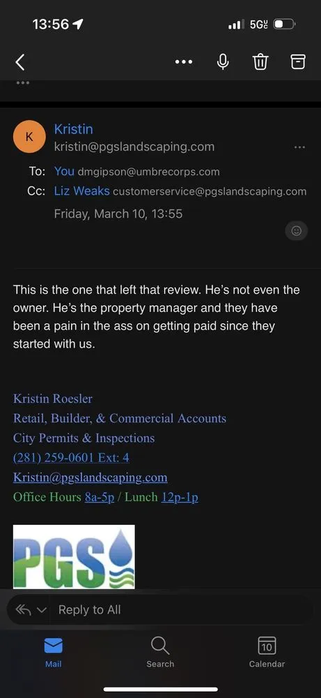 Professional lawn care service for outdoor upgrades in Magnolia, TX by Pgs Landscaping