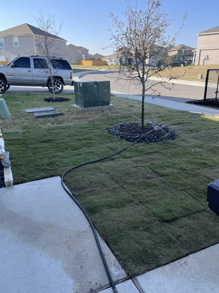 Expert outdoor landscaping for homes across Converse, TX - PGT&V Lawn Care & Landscapping