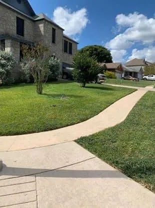Expert yard cleanup service for beautiful yards in Converse, TX by PGT&V Lawn Care & Landscapping