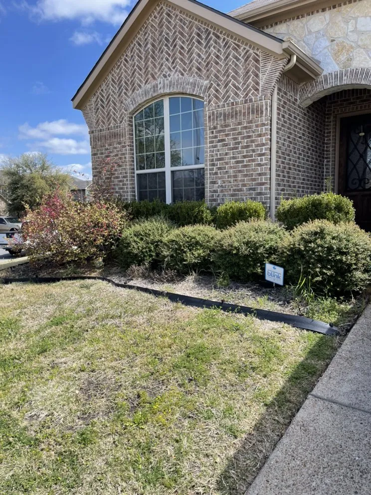 Custom landscaping services for beautiful yards in Converse, TX by PGT&V Lawn Care & Landscapping