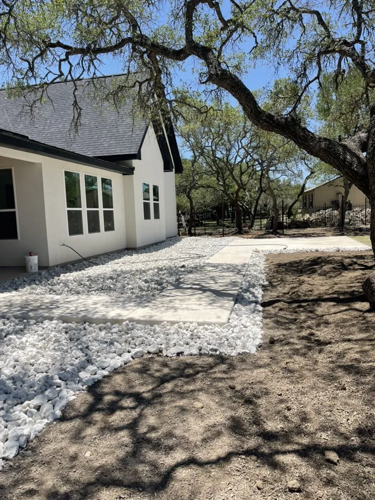 Local outdoor landscaping in Converse, TX by PGT&V Lawn Care & Landscapping