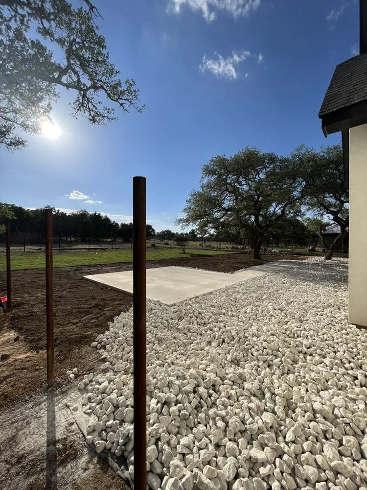 Trusted landscape design for residential properties in Converse, TX by PGT&V Lawn Care & Landscapping