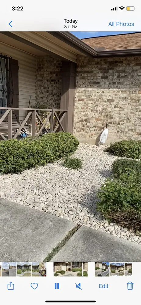 Reliable landscape installation experts serving Converse, TX - PGT&V Lawn Care & Landscapping