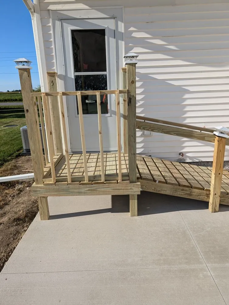 Affordable landscape installation for year-round maintenance across Columbus Grove, OH - PH Handyman and lawn care