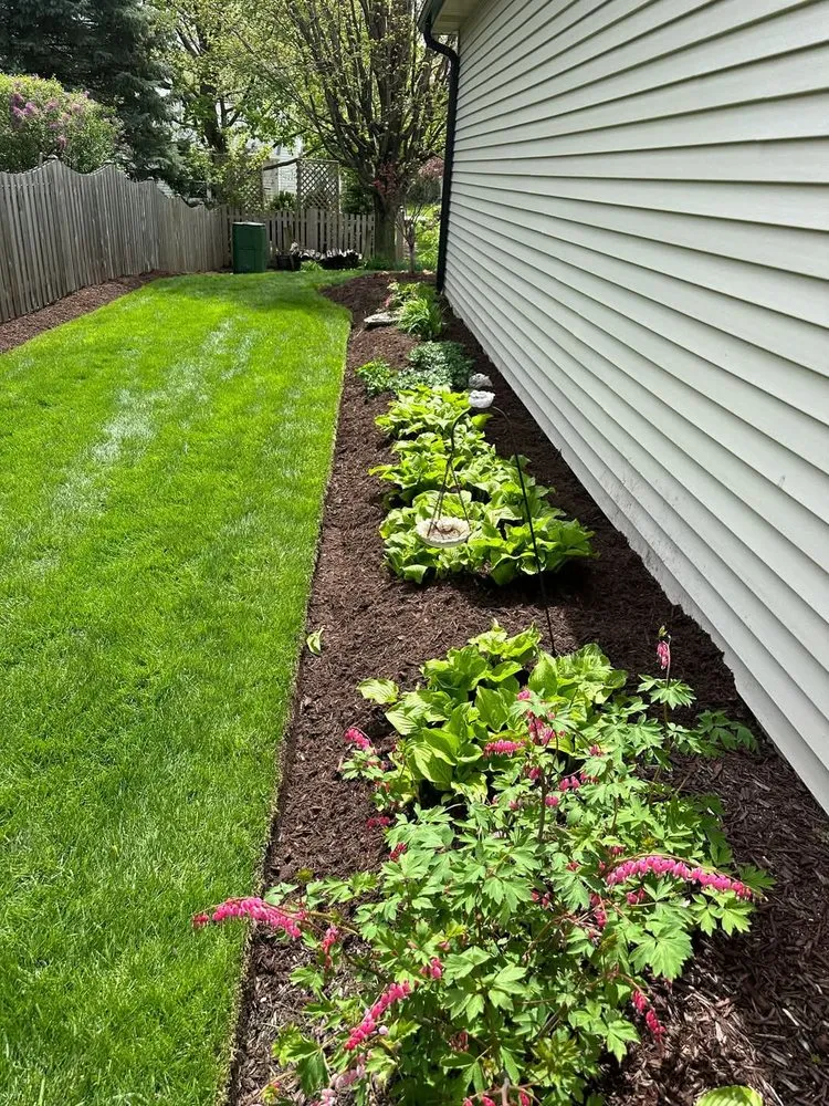 Trusted yard cleanup service for homes in Aurora, IL by PH landscape