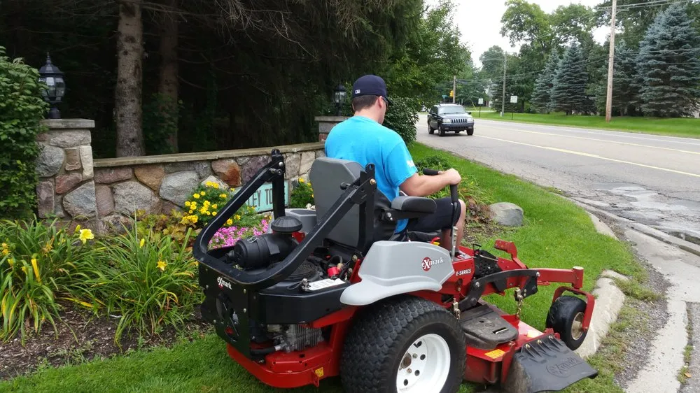Local yard cleanup service for beautiful yards in Commerce Charter Township, MI by P.H. Landscape Services