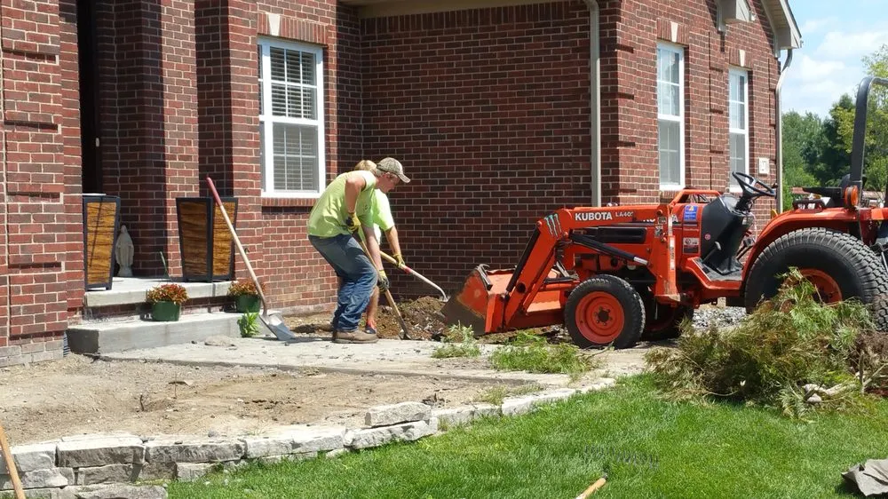 Professional yard cleanup service in Commerce Charter Township, MI - P.H. Landscape Services
