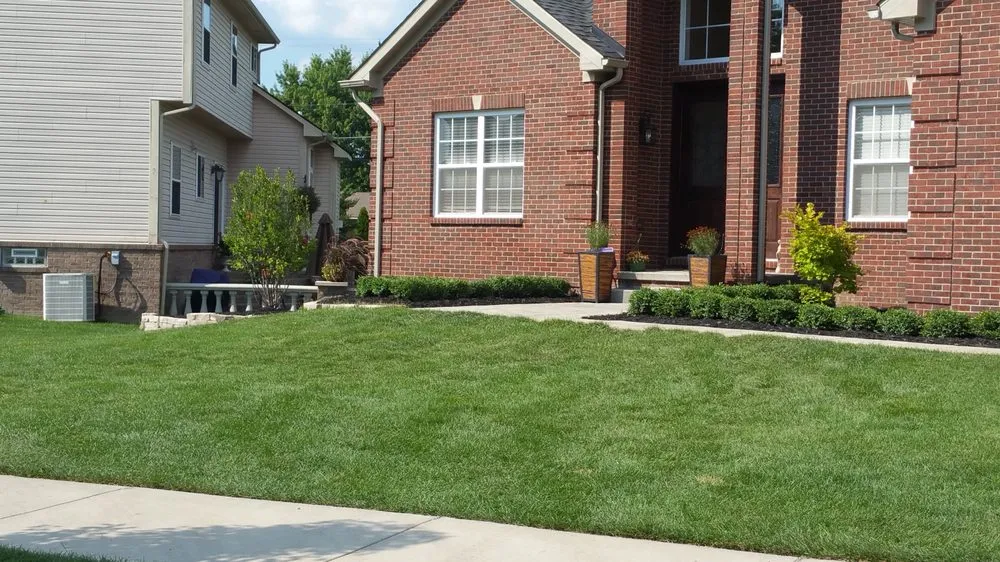 Local lawn mowing service in Commerce Charter Township, MI by P.H. Landscape Services