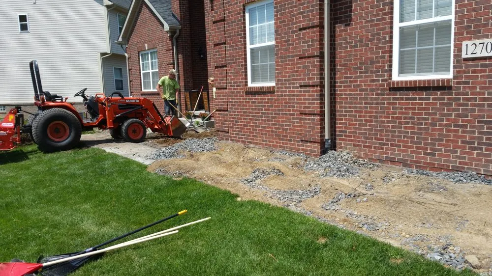 Affordable landscape design for homes in Commerce Charter Township, MI by P.H. Landscape Services