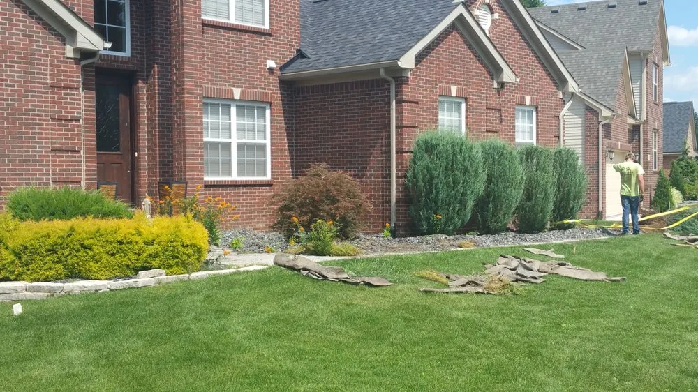 Expert garden landscaping in Commerce Charter Township, MI by P.H. Landscape Services