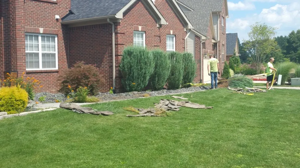 Affordable yard maintenance experts serving Commerce Charter Township, MI - P.H. Landscape Services