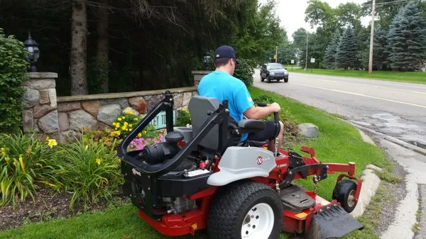 P.H. Landscape Services Logo