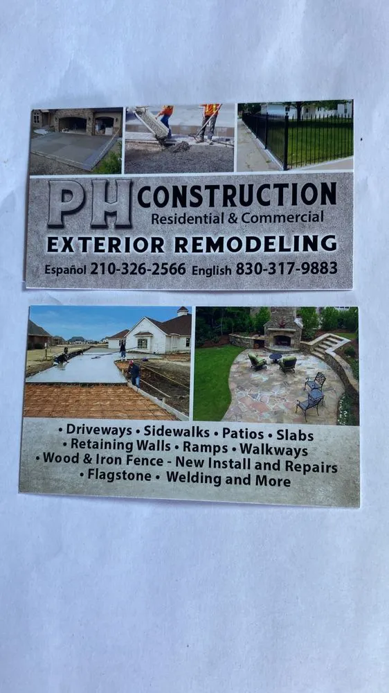 Top-rated garden landscaping in San Antonio, TX by PH Services