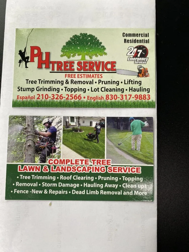 Professional garden landscaping in San Antonio, TX - PH Services