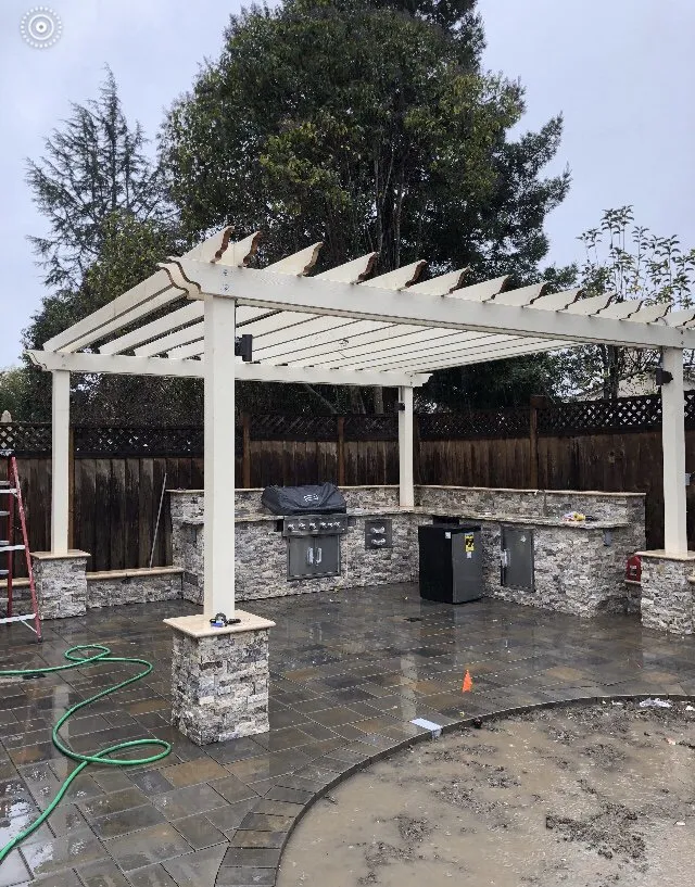 Professional outdoor landscaping for beautiful yards in Vallejo, CA by Pham Construction and Landscape