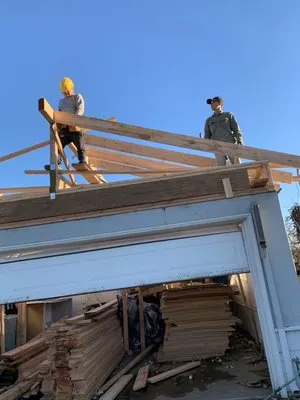 Pham Construction and Landscape Logo