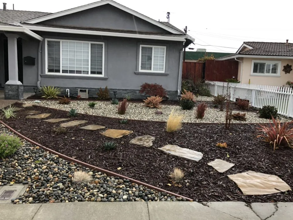 Professional landscape installation in Union City, CA - Pham Landscaping