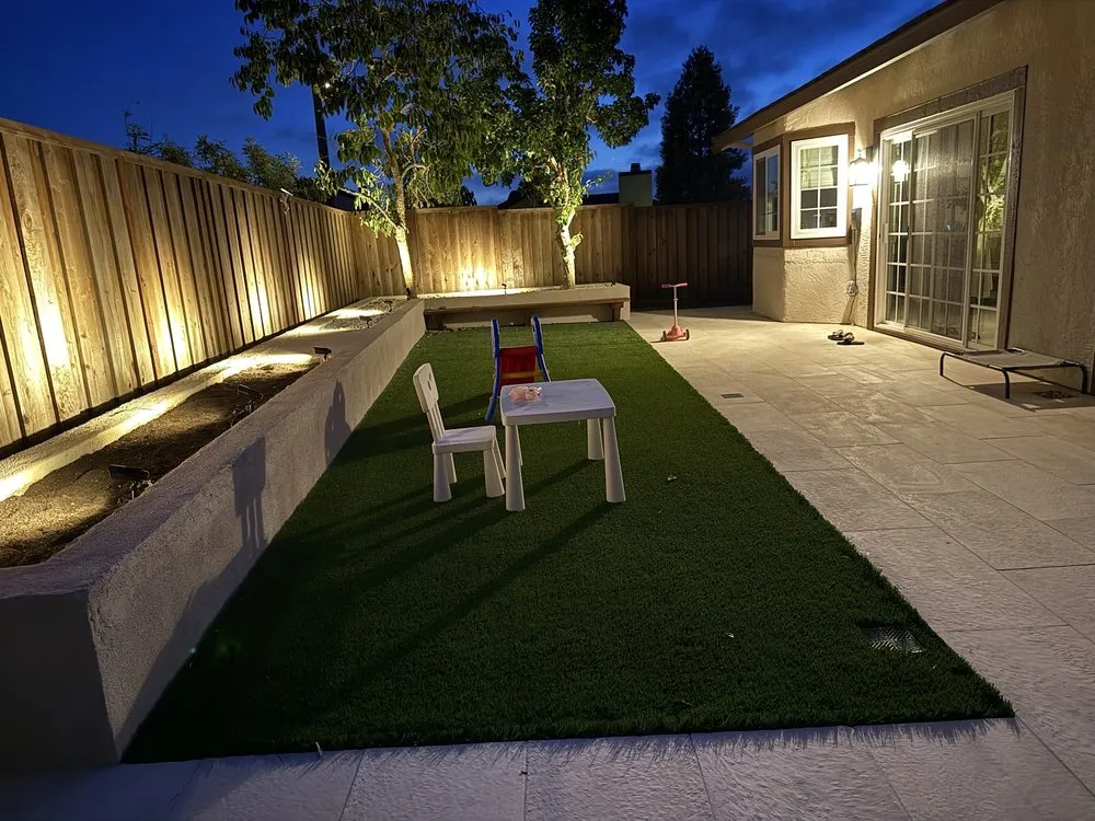 Professional lawn care service for homes in Hayward, CA by Pham's Landscape & Concrete Services