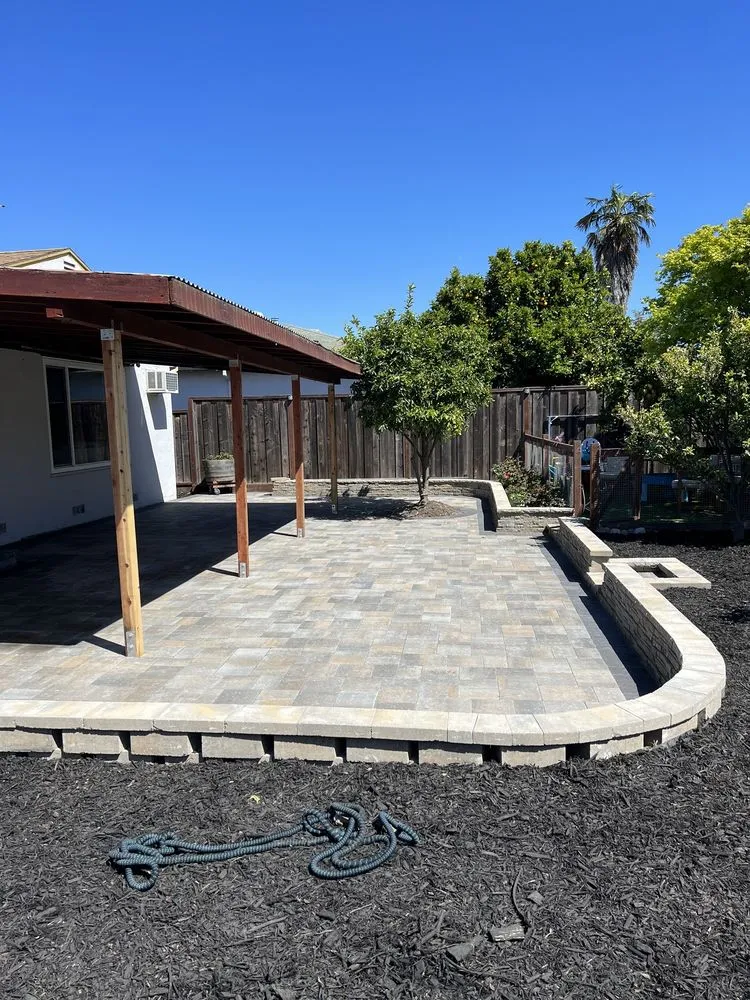 Professional outdoor landscaping for homes in Hayward, CA by Pham's Landscape & Concrete Services