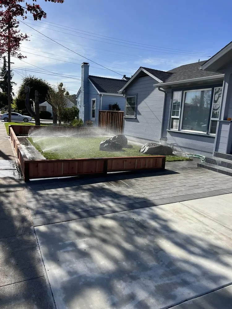 Local yard maintenance for outdoor upgrades in Hayward, CA by Pham's Landscape & Concrete Services