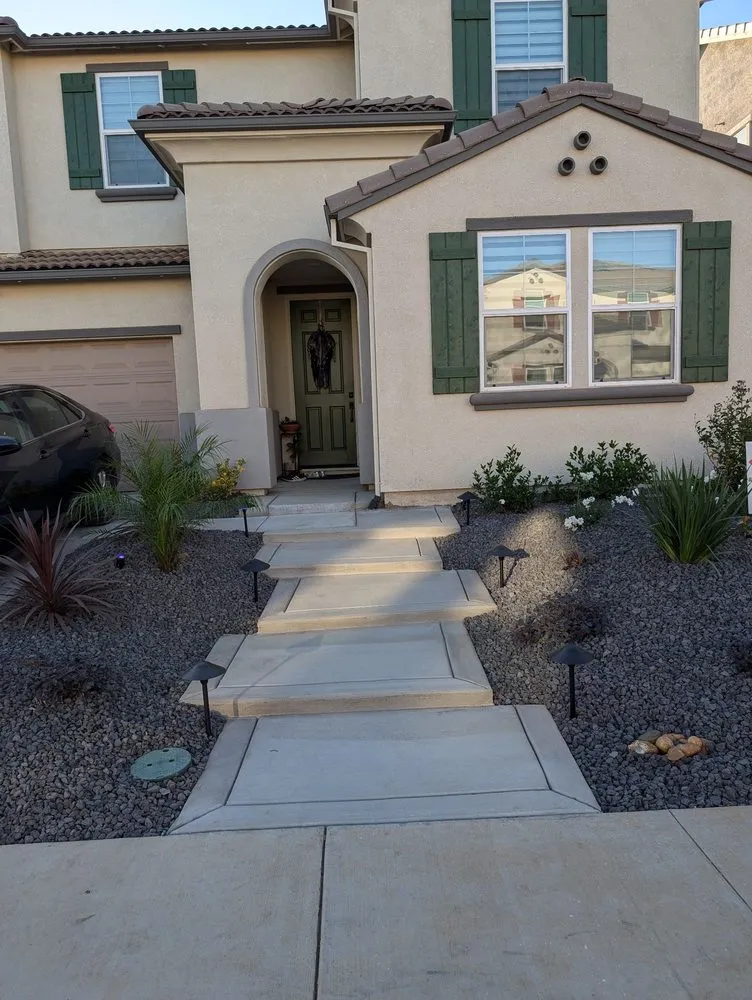 Expert landscape installation for outdoor upgrades in Elk Grove, CA by Phan's Landscaping