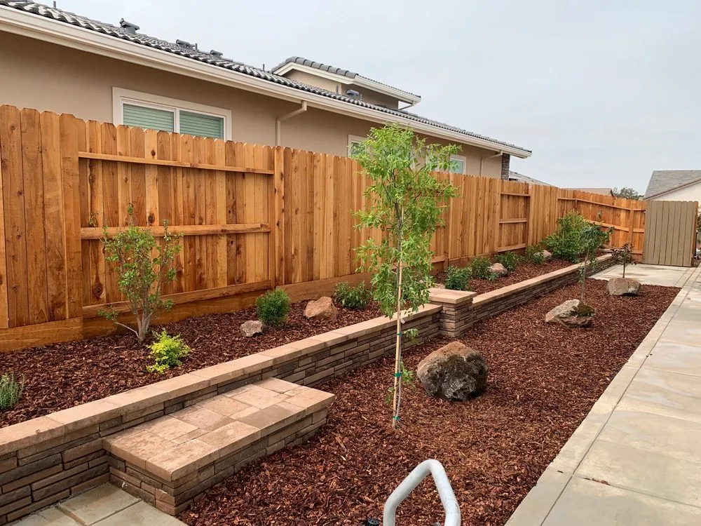 Local garden landscaping for year-round maintenance in Elk Grove, CA by Phan's Landscaping