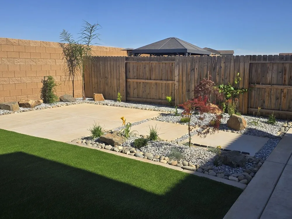 Top-rated landscape installation experts serving Elk Grove, CA - Phan's Landscaping