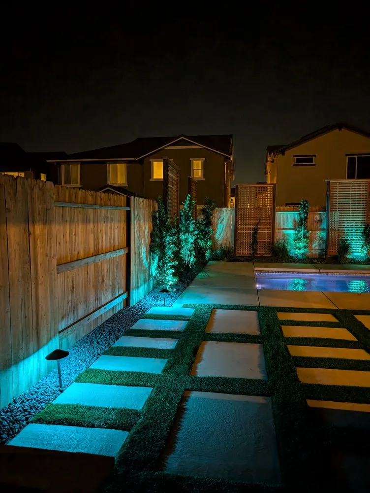 Custom landscape design for beautiful yards across Elk Grove, CA - Phan's Landscaping