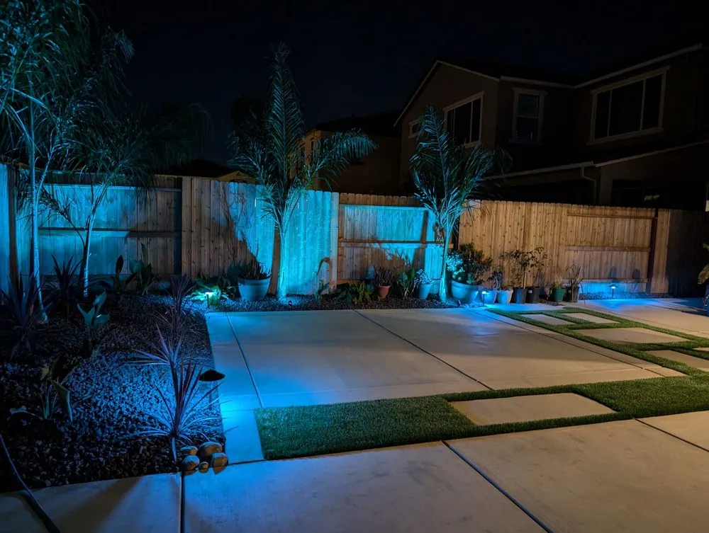 Professional landscape design for beautiful yards in Elk Grove, CA by Phan's Landscaping