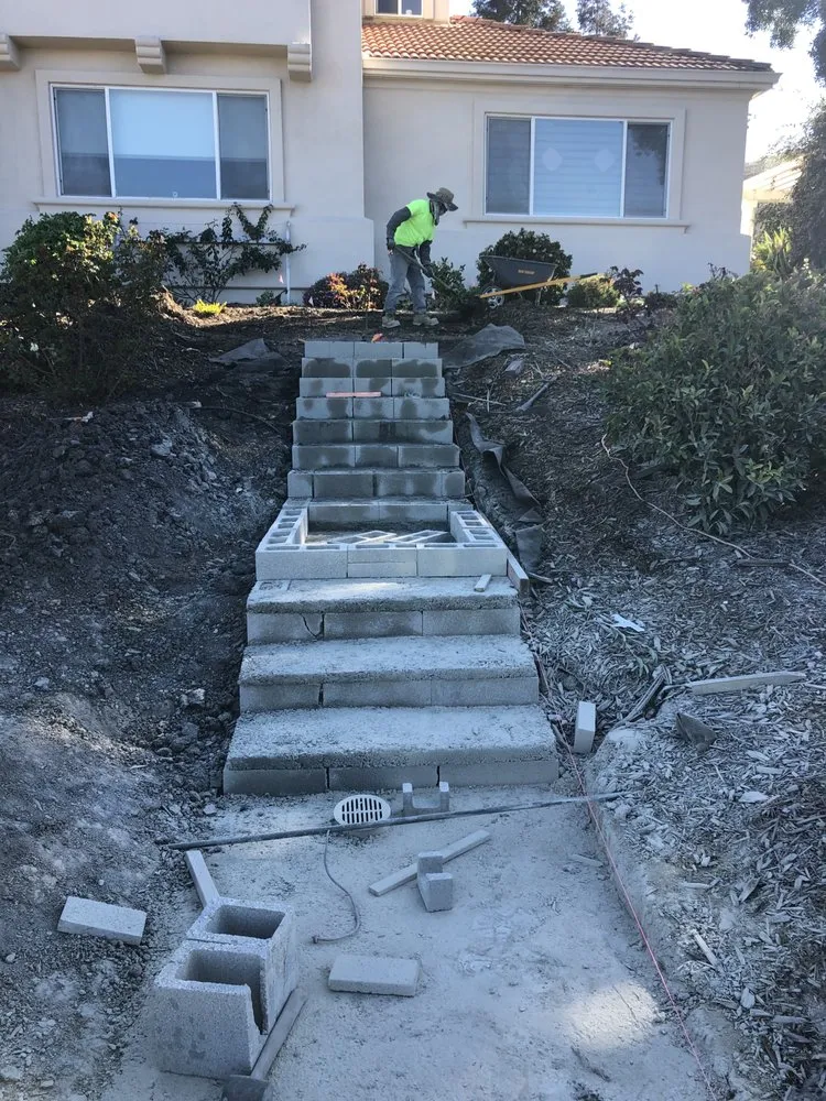 Custom landscape installation in Hayward, CA - Phan's Landscaping