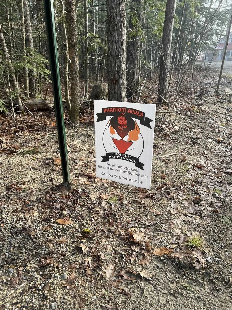 Trusted yard maintenance in Barnstead, NH - Phantom Acres