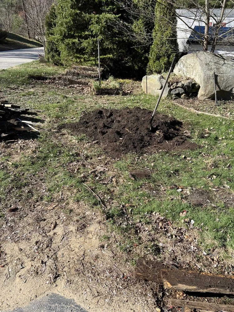 Reliable outdoor landscaping in Barnstead, NH by Phantom Acres