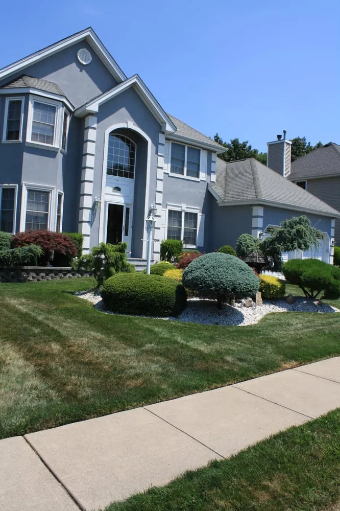 Custom yard cleanup service in Howell, NJ by Pharaoh Landscaping LLC