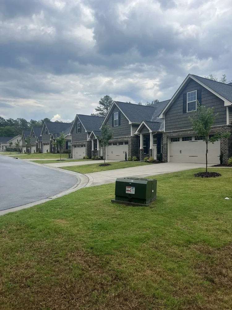 Custom garden landscaping in Sanford, NC - Phase One Clearing & Landscaping