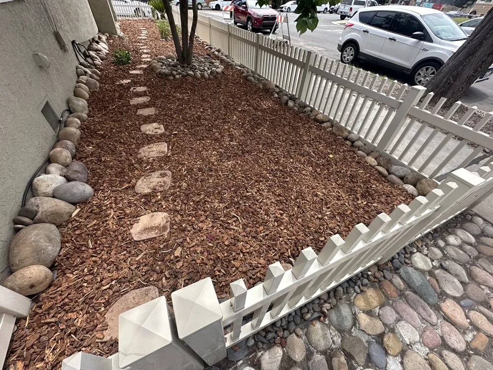 Expert landscape installation in San Diego, CA by Phases And Trades