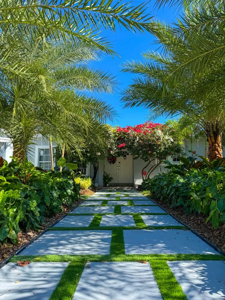Expert outdoor landscaping in Miami, FL by PHB Landscaping & Nursery