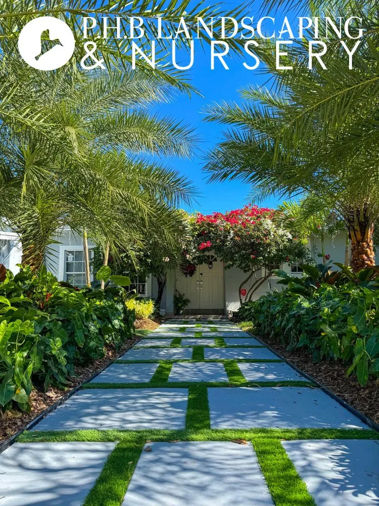 Trusted landscaping services with custom design in Miami, FL by PHB Landscaping & Nursery