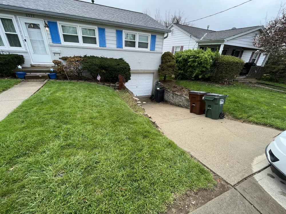 Custom landscape design in West Chester Township, OH by PHC Tree Services