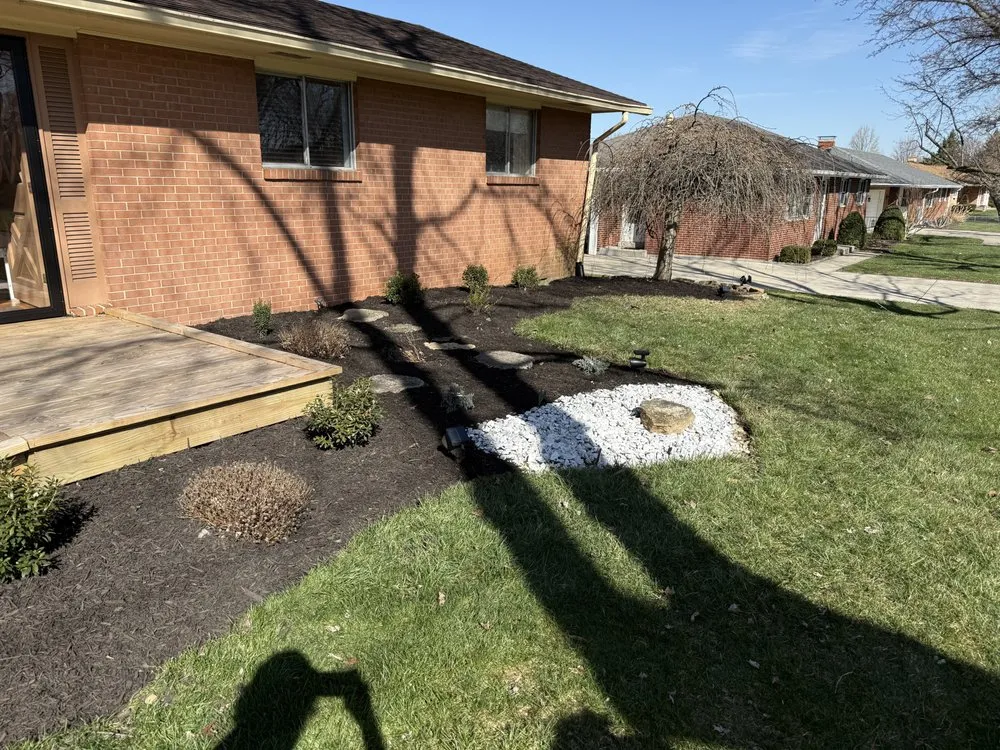 Expert landscape design in West Chester Township, OH by PHC Tree Services
